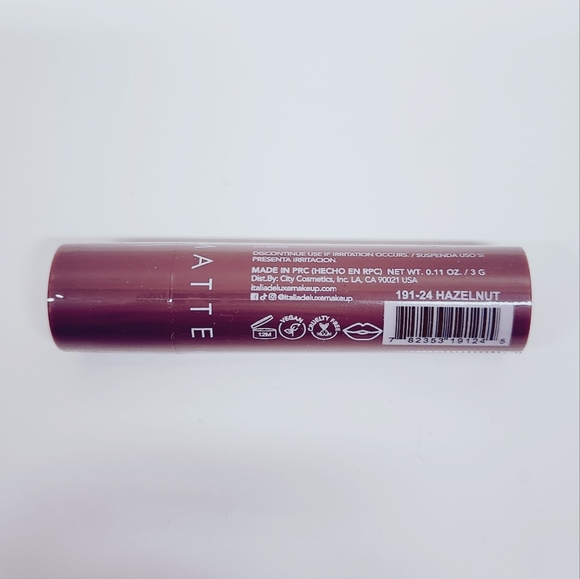 ⭐4/$15 Italia Deluxe Mousse Matte Lipstick Hazelnut - Picture 6 of 8